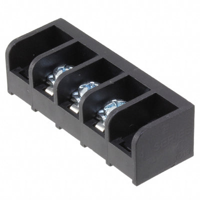 4PCV-03-008 by TE Connectivity AMP Connectors - CONNECTOR BARRIER STRIP 3CIRC 0.325