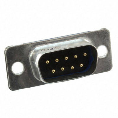 4STD09PCM99A10X by Conec - CONNECTOR D-SUB PLUG 9POS SLDR CUP