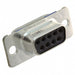 4STD09SAM99A10X by Conec - CONNECTOR D-SUB RCPT 9POS SLDR CUP
