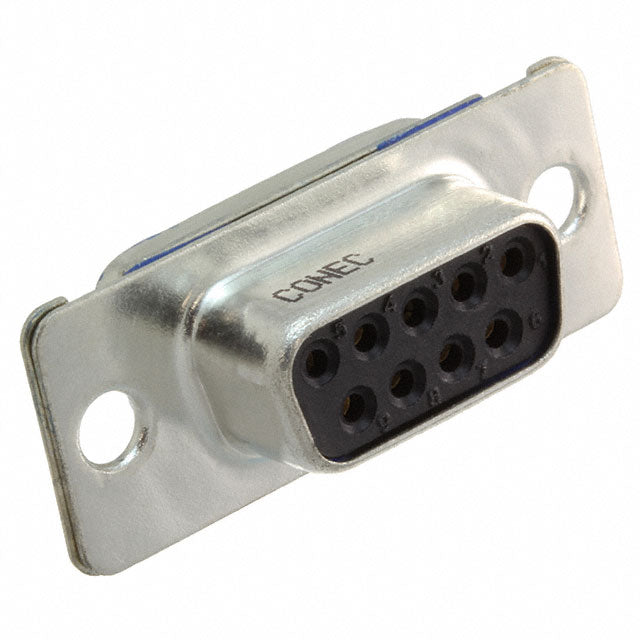 4STD09SAM99A10X by Conec - CONNECTOR D-SUB RCPT 9POS SLDR CUP
