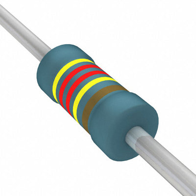 MBA02040C4224FC100 by Vishay Beyschlag/Draloric/BC Components - RESISTOR 4.22M OHM 0.4W 1% AXIAL
