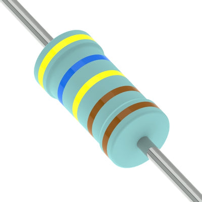 MF0207FTE52-4K64 by YAGEO - RESISTOR 4.64K OHM 1% 0.6W AXIAL