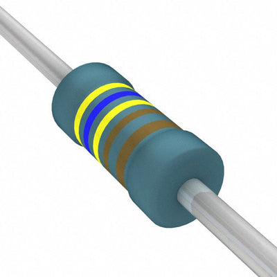MBB02070C4641FC100 by Vishay Beyschlag/Draloric/BC Components - RESISTOR 4.64K OHM 0.6W 1% AXIAL