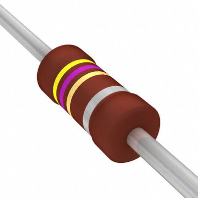 PR02FS0204708KR500 by Vishay Beyschlag/Draloric/BC Components - RESISTOR 4.7 OHM 10% 2W AXIAL
