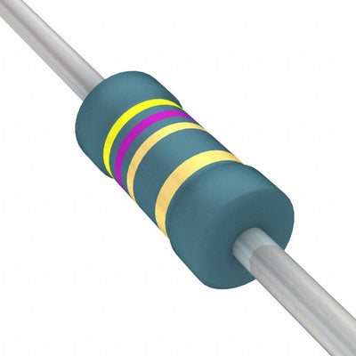 SFR25H0004708JA500 by Vishay Beyschlag/Draloric/BC Components - RESISTOR 4.7 OHM 1/2W 5% AXIAL