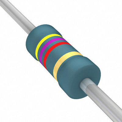 SFR25H0004701JR500 by Vishay Beyschlag/Draloric/BC Components - RESISTOR 4.7K OHM 1/2W 5% AXIAL