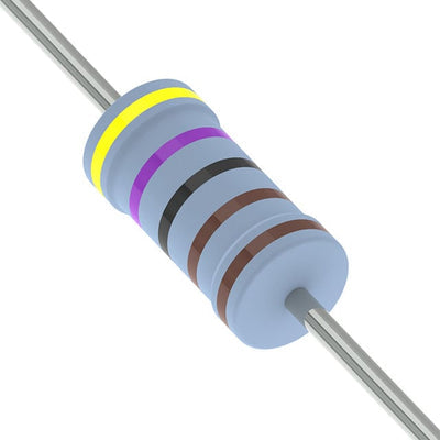 MFR-12FTF52-4K7 by YAGEO - RESISTOR 4.7K OHM 1% 1/6W AXIAL