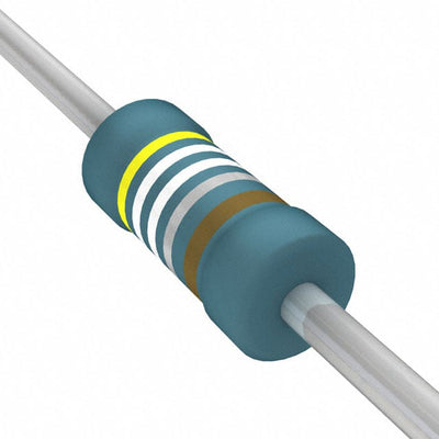 MBB02070C4998FCT00 by Vishay Beyschlag/Draloric/BC Components - RESISTOR 4.99 OHM 0.6W 1% AXIAL