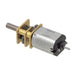2213 by Pololu Corporation - GEARMOTOR 590 RPM 6V METAL EXTD