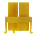5-100526-6 by TE Connectivity AMP Connectors - CONNECTOR CODING KEY RCPT CADMIUM YEL