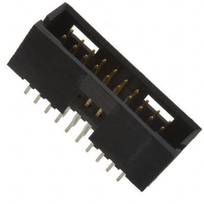 5-102557-2 by TE Connectivity AMP Connectors - CONNECTOR HEADER VERT 20POS 2.54MM
