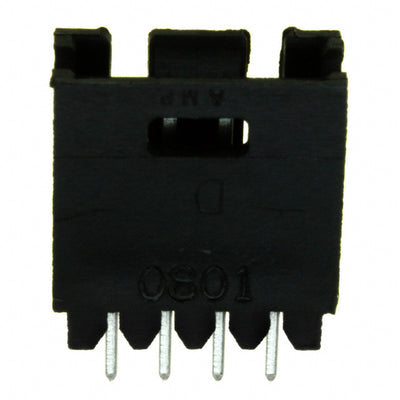 5-103080-2 by TE Connectivity AMP Connectors - CONNECTOR HEADER VERT 4POS 2.54MM