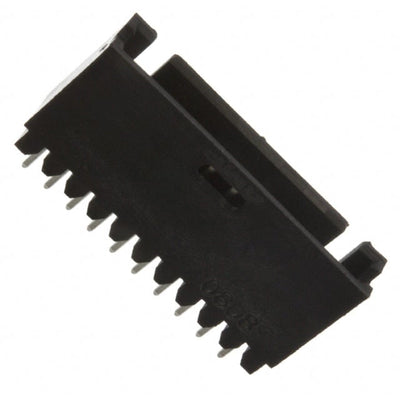 280374-1 by TE Connectivity AMP Connectors - CONNECTOR HEADER VERT 10POS 2.54MM