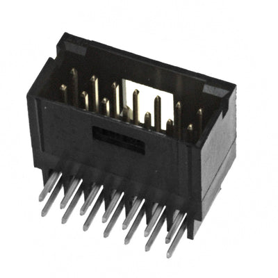 5-103166-5 by TE Connectivity AMP Connectors - CONNECTOR HEADER R/A 14POS 2.54MM