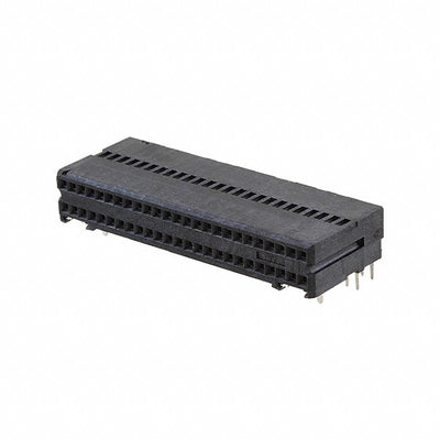 103911-4 by TE Connectivity AMP Connectors - CONNECTOR RECPT 50P 0.05 GOLD PCB R/A