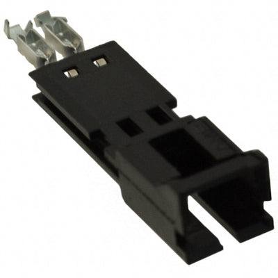5-103948-1 by TE Connectivity AMP Connectors - CONNECTOR PLUG 2POS IDC 26-30AWG GOLD