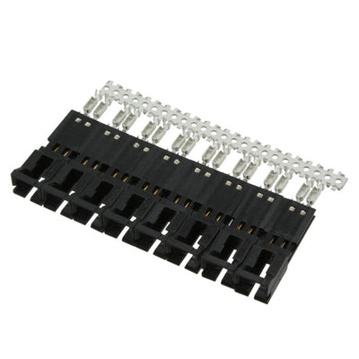 5-103949-1 by TE Connectivity AMP Connectors - CONNECTOR PLUG 2POS IDC 26-30AWG GOLD