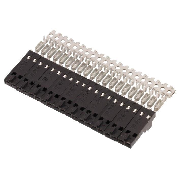 5-103959-1 by TE Connectivity AMP Connectors - CONNECTOR RECPT 2POS IDC 26-30AWG TIN