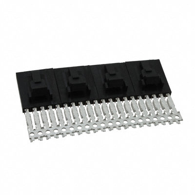 103960-4 by TE Connectivity AMP Connectors - CONNECTOR RECPT 5POS IDC 26-30AWG GOLD