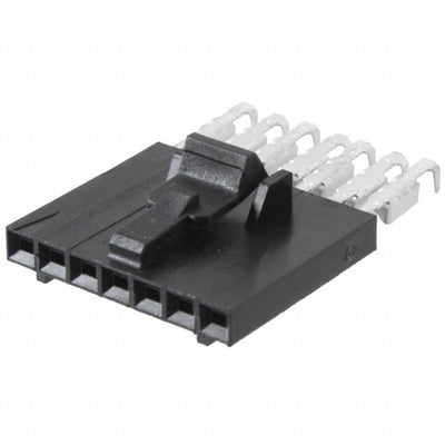 5-103960-6 by TE Connectivity AMP Connectors - CONNECTOR RECPT 7POS IDC 26-30AWG GOLD