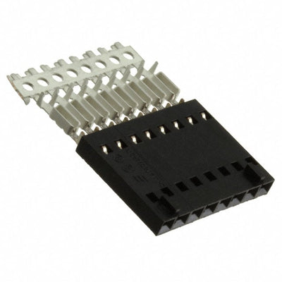 103960-7 by TE Connectivity AMP Connectors - CONNECTOR RECPT 8POS IDC 26-30AWG GOLD