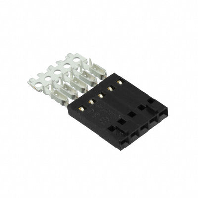 5-103961-4 by TE Connectivity AMP Connectors - CONNECTOR RECPT 5POS IDC 26-30AWG GOLD
