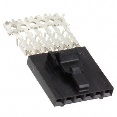 5-103961-5 by TE Connectivity AMP Connectors - CONNECTOR RECPT 6POS IDC 26-30AWG GOLD