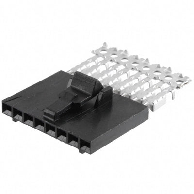 5-103961-7 by TE Connectivity AMP Connectors - CONNECTOR RECPT 8POS IDC 26-30AWG GOLD