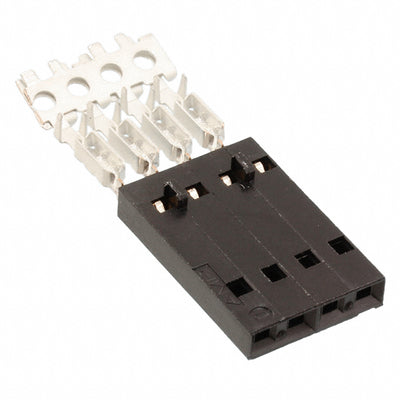 5-103969-3 by TE Connectivity AMP Connectors - CONNECTOR RECPT 4POS IDC 22-26AWG GOLD