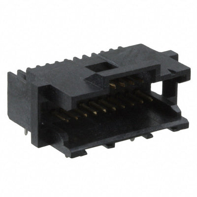 104069-1 by TE Connectivity AMP Connectors - CONNECTOR HEADER R/A 20POS 1.27MM