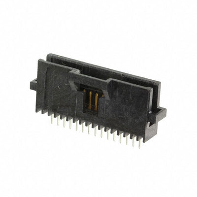 104071-3 by TE Connectivity AMP Connectors - CONNECTOR HEADER VERT 15POS 1.27MM
