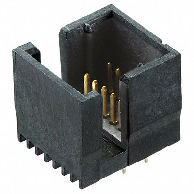 5-104076-5 by TE Connectivity AMP Connectors - CONNECTOR HEADER VERT 10POS 1.27MM