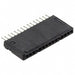 104192-4 by TE Connectivity AMP Connectors - CONNECTOR RECPT 15POS 0.05 GOLD PCB