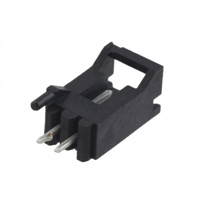 5-104450-1 by TE Connectivity AMP Connectors - CONNECTOR HEADER VERT 2POS 2.54MM