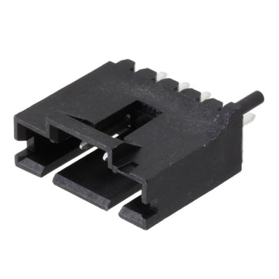 1-104450-2 by TE Connectivity AMP Connectors - CONNECTOR HEADER VERT 5POS 2.54MM