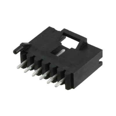 5-104450-5 by TE Connectivity AMP Connectors - CONNECTOR HEADER VERT 6POS 2.54MM