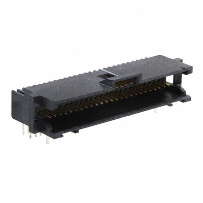 5-104477-5 by TE Connectivity AMP Connectors - CONNECTOR HEADER R/A 50POS 1.27MM