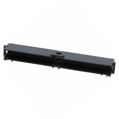 104477-7 by TE Connectivity AMP Connectors - CONNECTOR HEADER R/A 100P 1.27MM