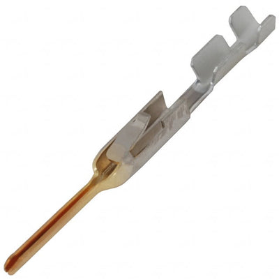 104505-5 by TE Connectivity AMP Connectors - CONNECTOR PIN 22-26AWG CRIMP GOLD