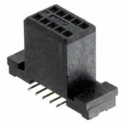 5-104550-1 by TE Connectivity AMP Connectors - CONNECTOR RECPT 10POS 0.05 GOLD SMD