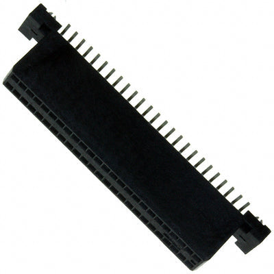 104550-6 by TE Connectivity AMP Connectors - CONNECTOR RECPT 50POS 0.05 GOLD SMD