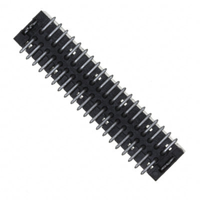 5-104655-5 by TE Connectivity AMP Connectors - CONNECTOR HEADER SMD 40POS 1.27MM