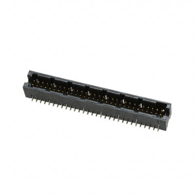 5-104655-7 by TE Connectivity AMP Connectors - CONNECTOR HEADER SMD 60POS 1.27MM