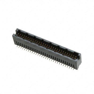 5-104693-6 by TE Connectivity AMP Connectors - CONNECTOR HEADER SMD 60POS 1.27MM