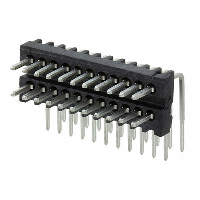 5-104746-2 by TE Connectivity AMP Connectors - CONNECTOR HEADER R/A 22POS 1.27MM