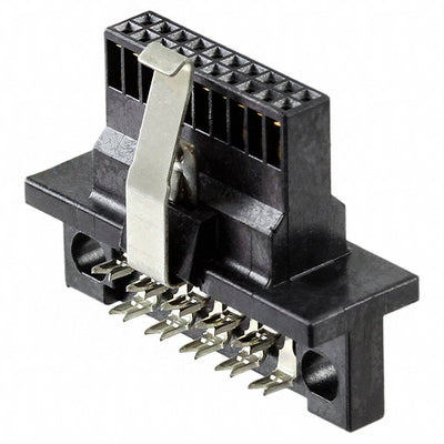 5-104892-2 by TE Connectivity AMP Connectors - CONNECTOR RECPT 20POS IDC 28AWG GOLD