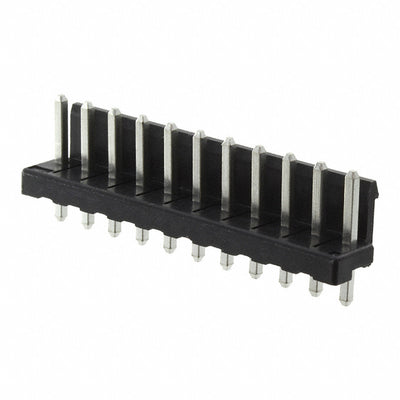 5-1123723-1 by TE Connectivity AMP Connectors - CONNECTOR HEADER VERT 11POS 3.96MM