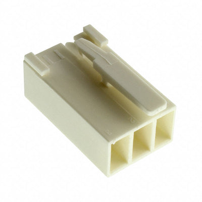 5-1241961-8 by TE Connectivity AMP Connectors - CONNECTOR RECPT HSG 3POS 5.00MM