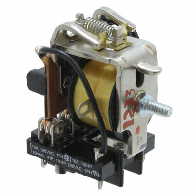 KA-14AG-120 by TE Connectivity Potter & Brumfield Relays - RELAY GEN PURPOSE 3PDT 10A 120V
