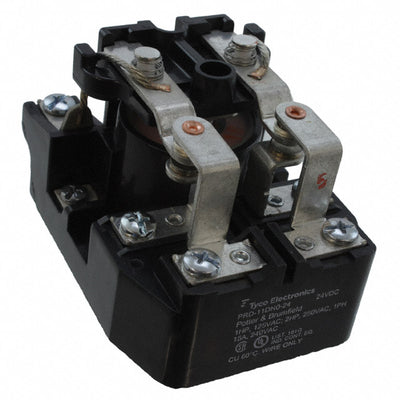 PRD-11DN0-24 by TE Connectivity Potter & Brumfield Relays - RELAY GEN PURPOSE DPDT 25A 24V